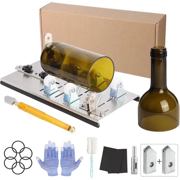 Glasflaschenschneider Set Für Wein Bier Und Champagnerflaschen_voghion.com