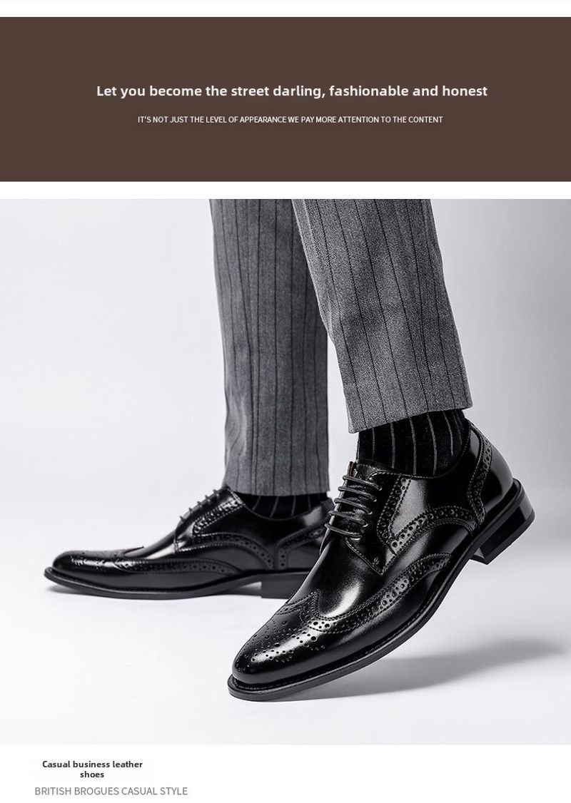 Japanse grensoverschrijdende zakelijke leren schoenen voor heren_voghion.com