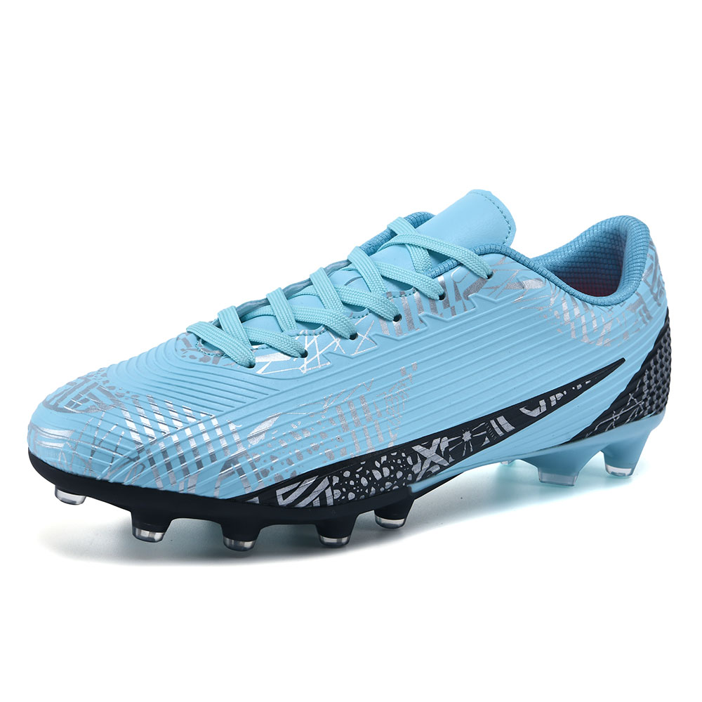 Professional Men Soccer Shoes Outdoor Training Anti-Skid Wear-Resistant Grass Match Sneakers Football Boots Ultralight_voghion.com