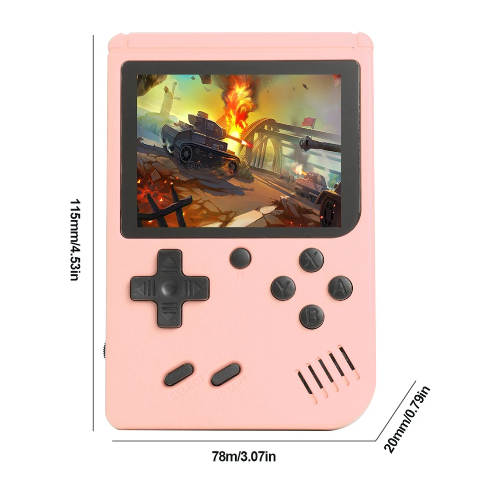 Classic Handheld Game Console For Kids And Adults With Screen_voghion.com
