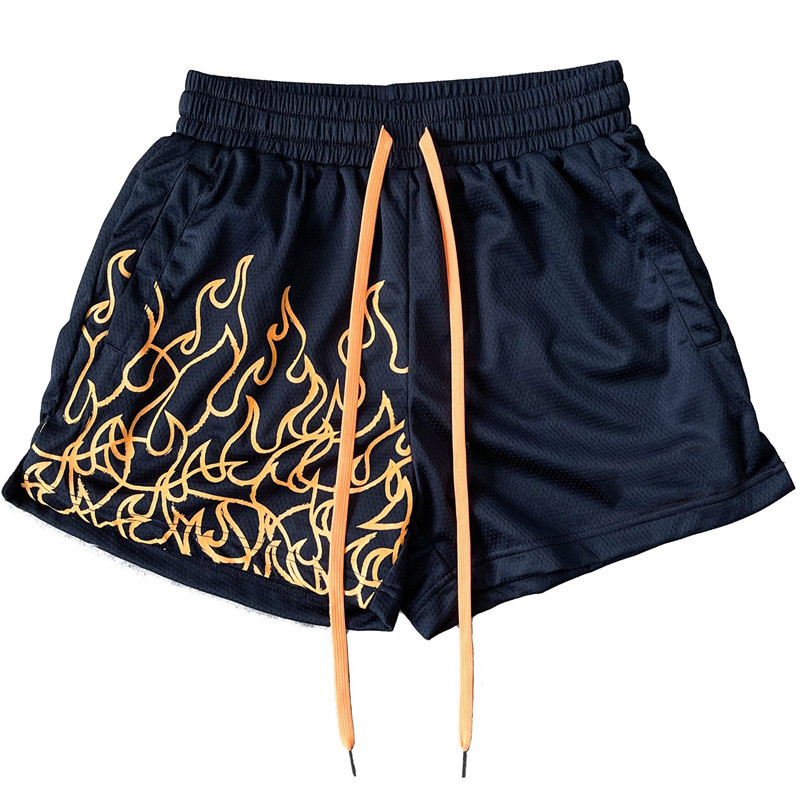 Men's Mesh Gym Shorts - Quick-Dry Workout Running Shorts With Breathable Liner (Lightweight Side Pockets Moisture-Wicking For Training & Cardio)​​_voghion.com
