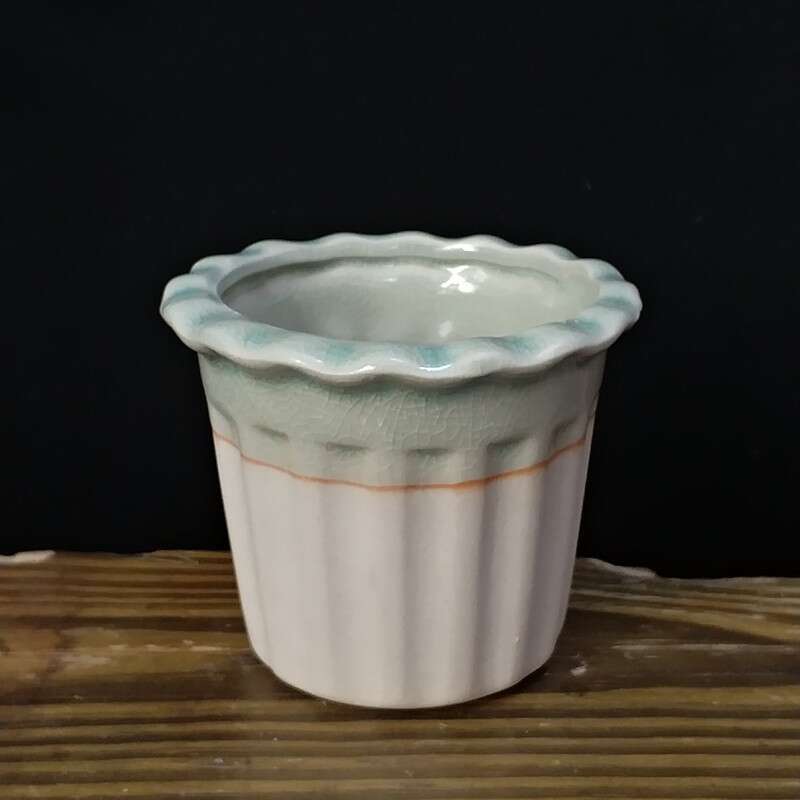 Succulent Flower Pot, Horticultural Mini Creative Rough Ceramic, Home Furnihing, New Product, Ceramic Jar, And_voghion.com
