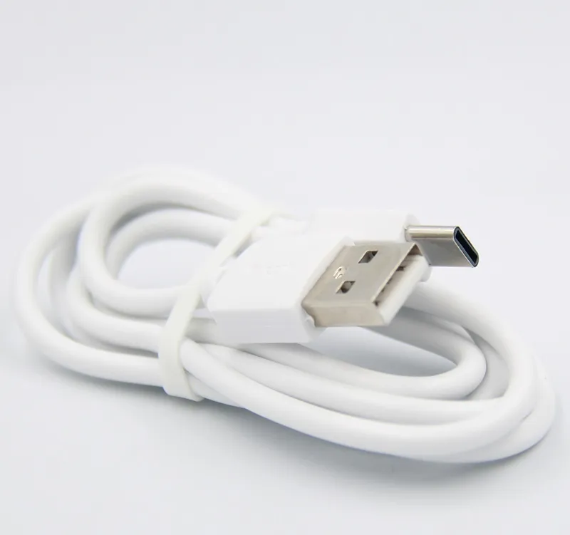 Câbles universels USB 1 A vers Type C pour téléphones portables, câble de charge Type C pour téléphones mobiles Android, Samsung, Huawei_voghion.com