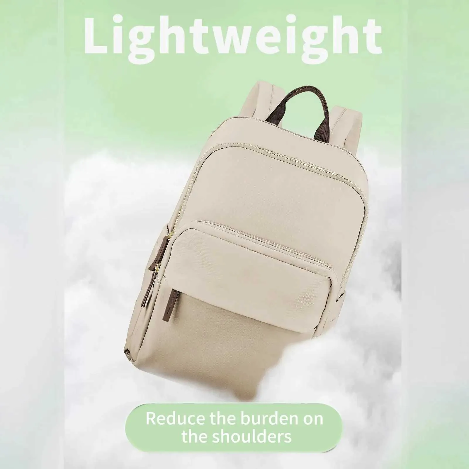 Likros for Women Fashion Travel Work Bag Business College Backpack with Laptop Compartment Anti Theft BackpackC241031_voghion.com