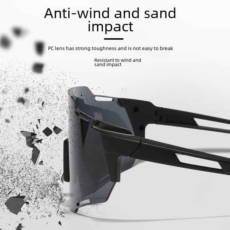 Outdoor Riding Windproof Sports Glasses Bicycle Motorcycle Sunglasses Mountain Bike Goggles_voghion.com