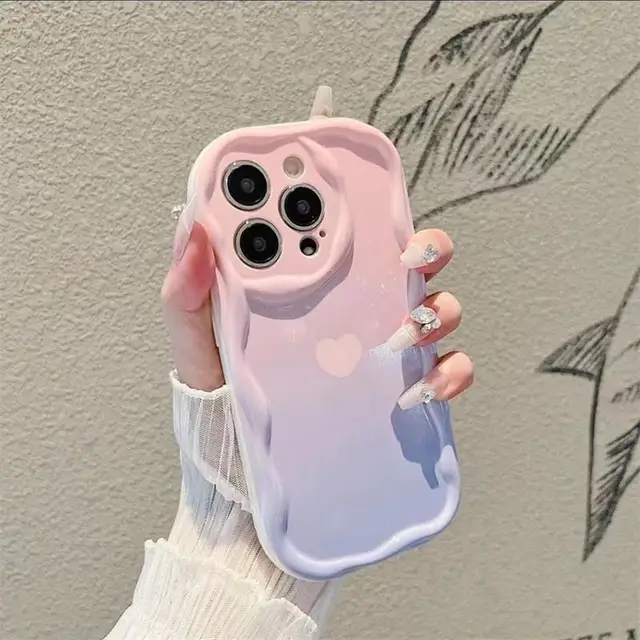 Gradient Phone Case Phone Cover For IPhone 13 14 15 11 12 Pro Max_voghion.com