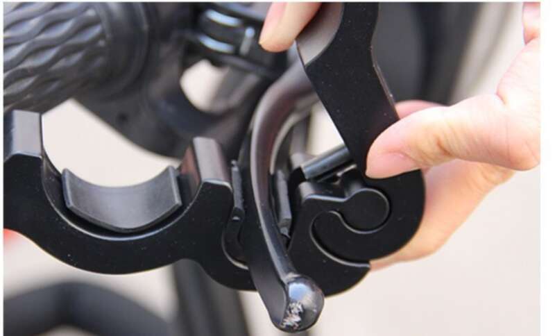 Electric Handlebar Universal Bicycle Handle Motorcycle Brake Electric Bike Anti-theft Lock_voghion.com