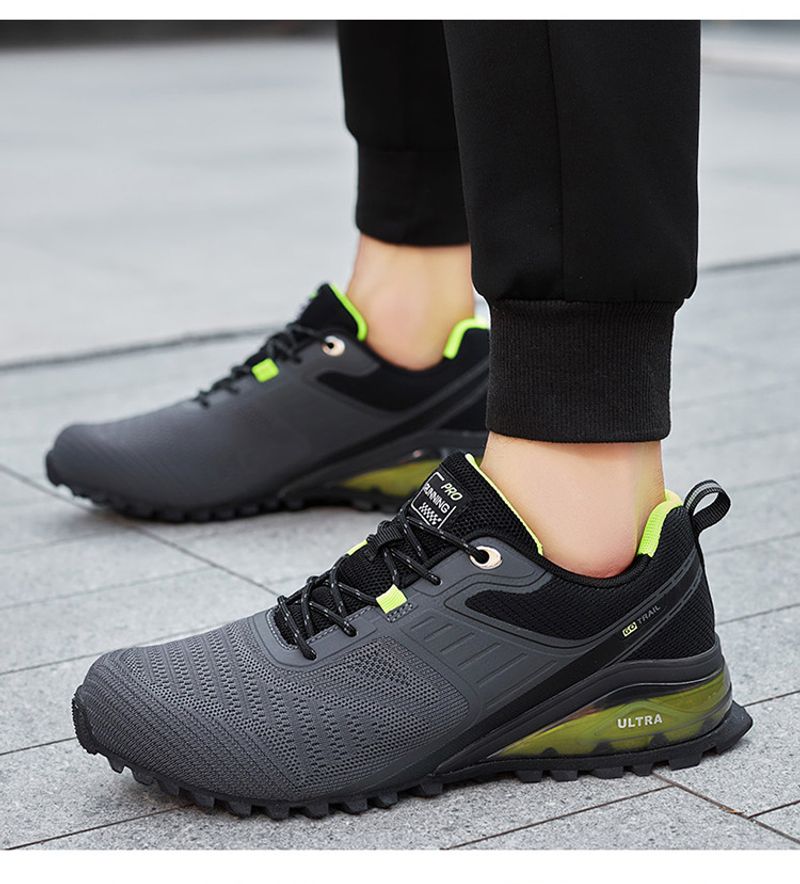 Tactisch Ademende middelbare school overleg militaire laarzen Buitensport heren Trail wandelen hardloopschoenen Extra grote maat_voghion.com