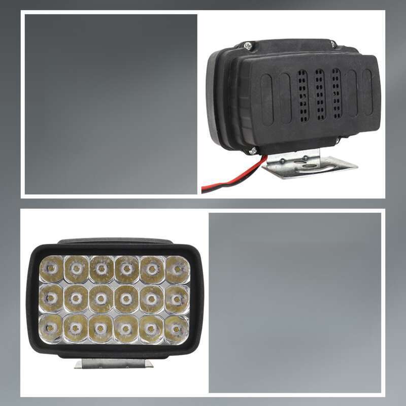 Akutoitel töötavad välised LED-esituled, tugevate ülieredate mootorratta prožektoritega, esituled_voghion.com