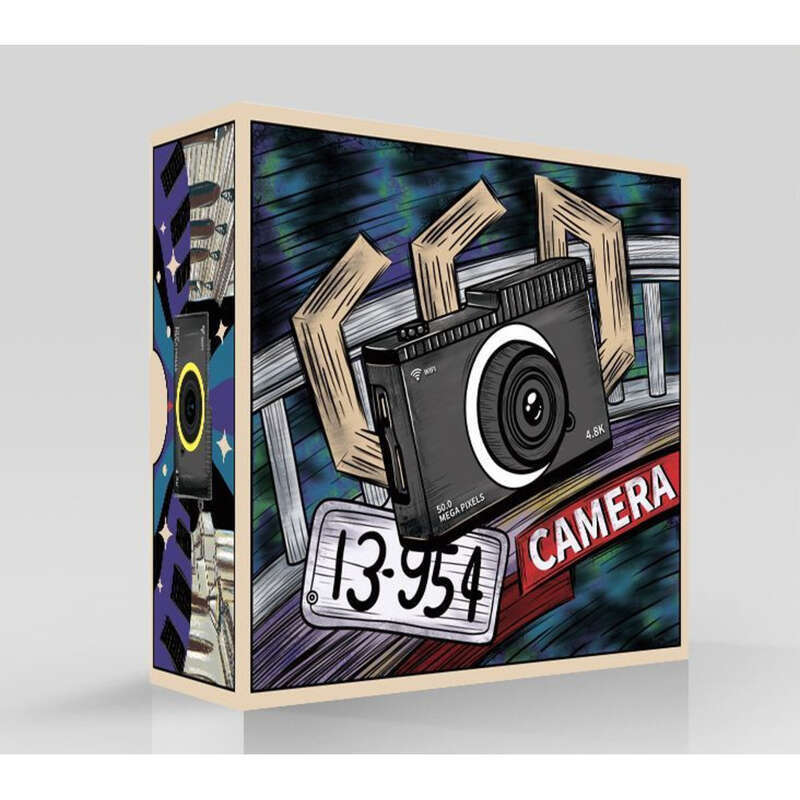 Li Jinming's Same CCD Digital WiFi Transmission Student Campus High-definition Beauty Internet Famous Camera_voghion.com