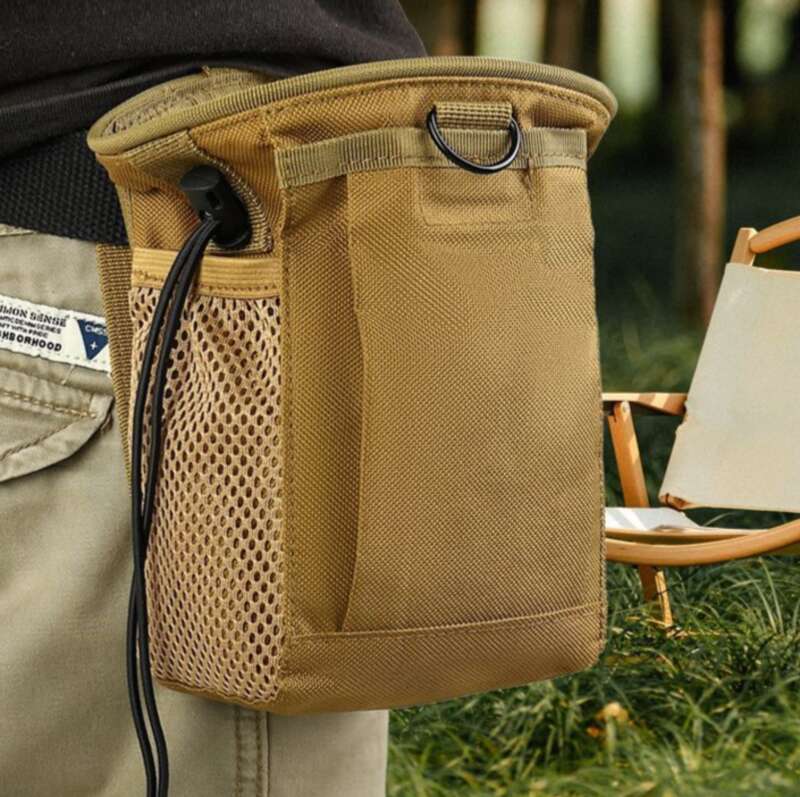 Outdoor Molle Multifunctional Sports Waist Bag, Portable Tool Kit, Belt Wearing Slingshot, Small Storage Hanging Bag_voghion.com