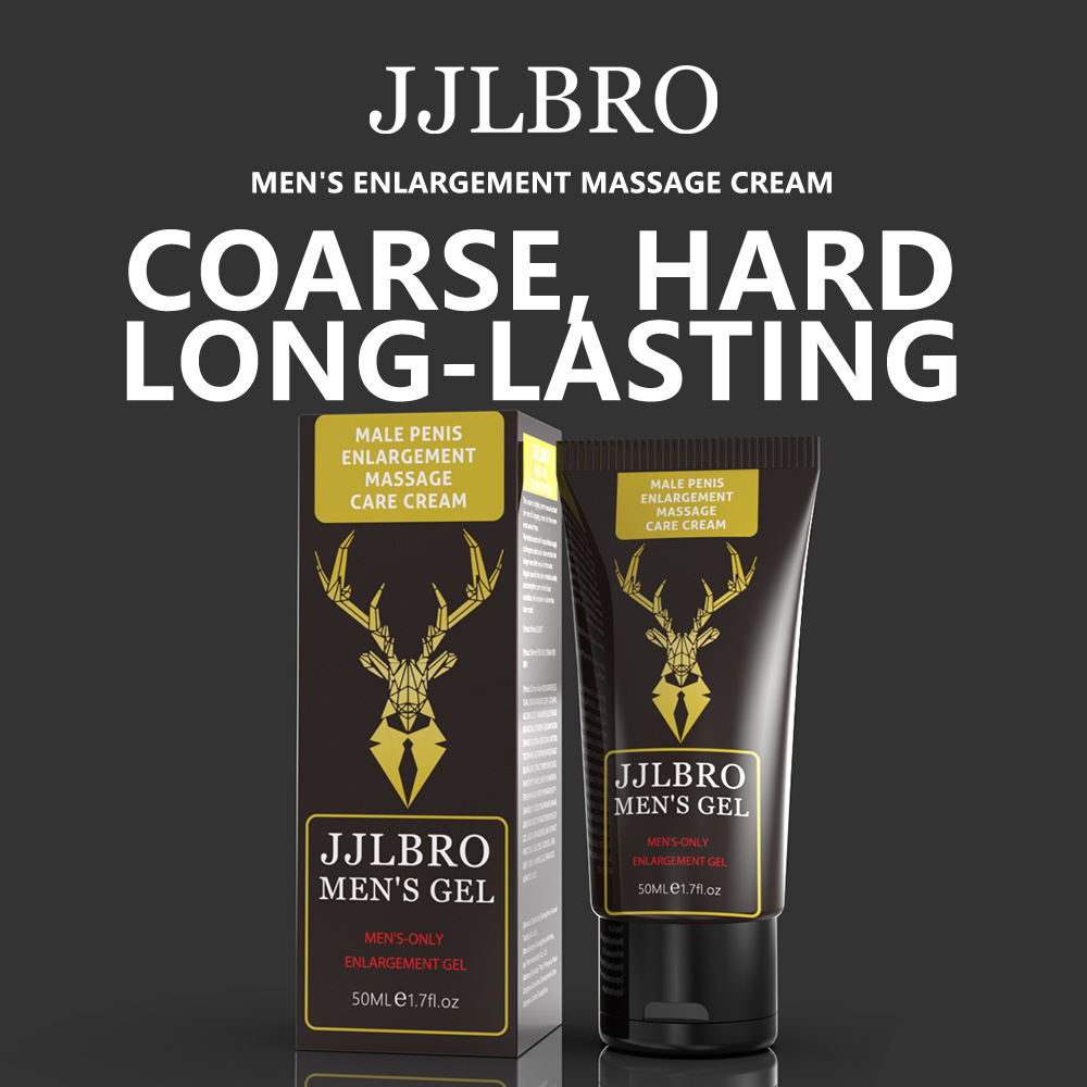 BIG SIZE staghorn massage cream men Cavernous tissue nourishing and repairing gel for adults