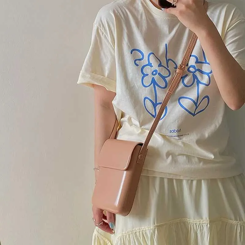 Sacs à bandoulière à rabat 2024 pour femmes, mini sacs à main et sacs à bandoulière en cuir PU pour filles, dames, téléphone, simple, solide, design_voghion.com