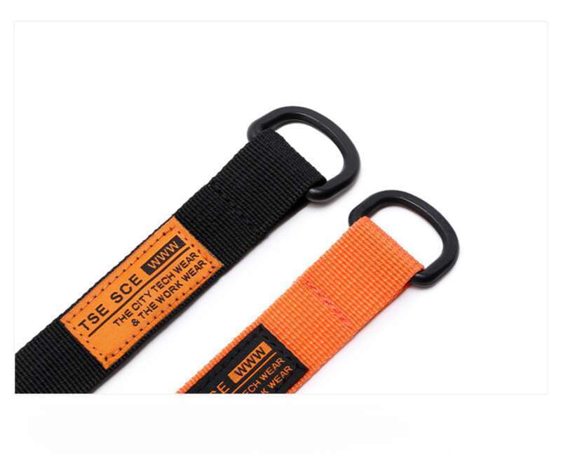 Multifunctional Unisex, Tactical Functional Canvas Belt, Work Pants Belt Magnetic Buckle_voghion.com