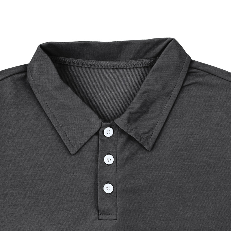 2024Cross-border Summer European And American Lapel Collar Short-sleeved Shorts Two-piece Set Sports And Leisure Men's Suit_voghion.com