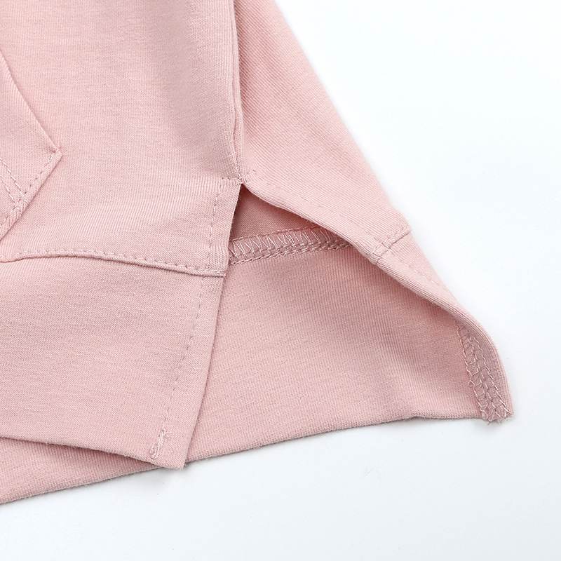 Mother&Kids Children's suit hooded short-sleeved hoodie trousers two-piece children's suit_voghion.com