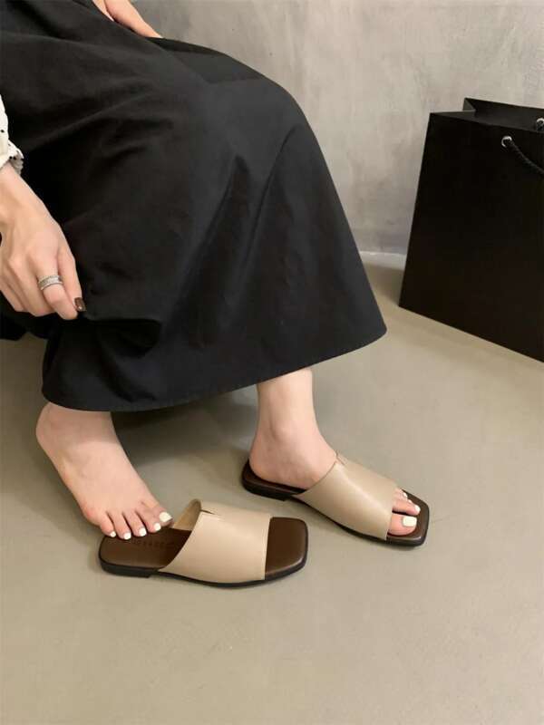 Slippers Women Flat Summer Beach Ladies Slides Designer Sandals Outdoor Casual Shoes_voghion.com