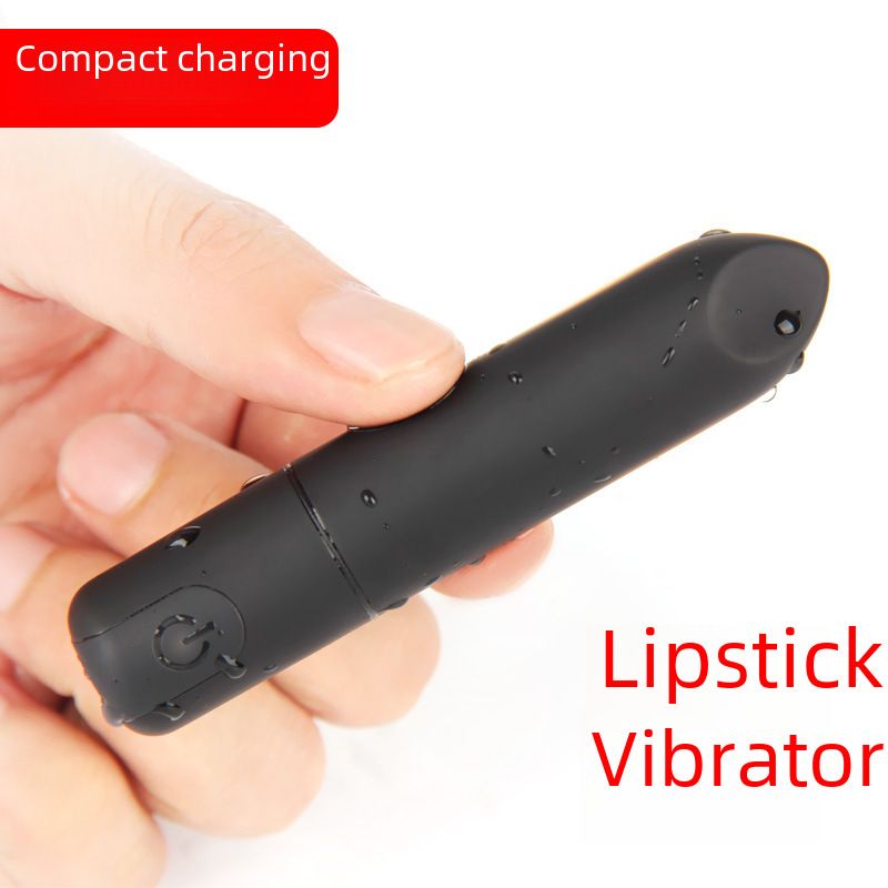 Kompakter kabelloser Mini-Stick-Vibrator für Frauen_voghion.com