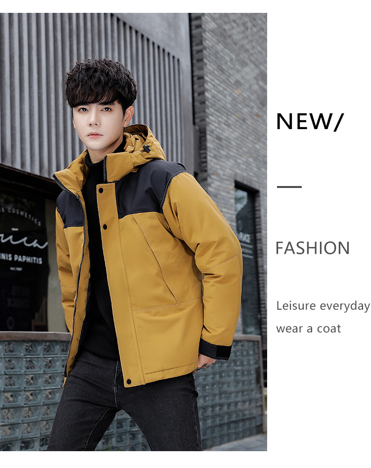 Ropa de hombre Chaqueta de algodón de seda para hombres y mujeres, chaqueta de algodón gruesa de invierno para exteriores para hombre_voghion.com