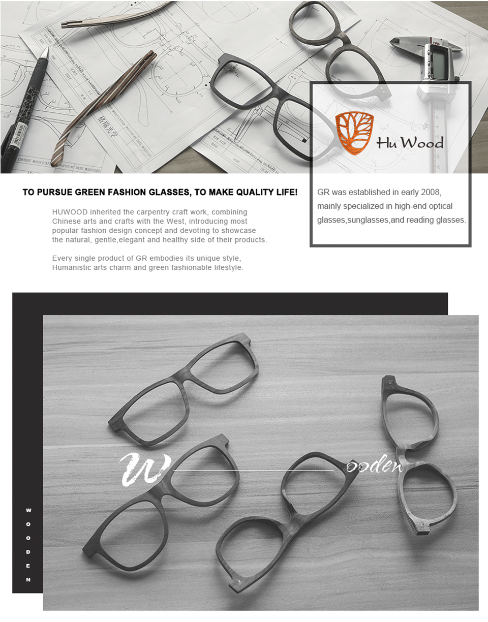 HU WOOD Brand Design Sunglasses for Men Handmade Zebra Wood Sun Glasses Polarized Lenses Driving Protection UV400 GR8011_voghion.com