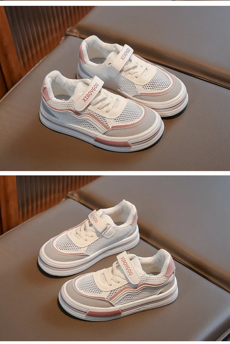 Kids Board Girl's Sneakers Fashion Hook Student Boys Cutefeet Sport Running Autumn New Toddler Casual Shoes Size 26 - 37_voghion.com