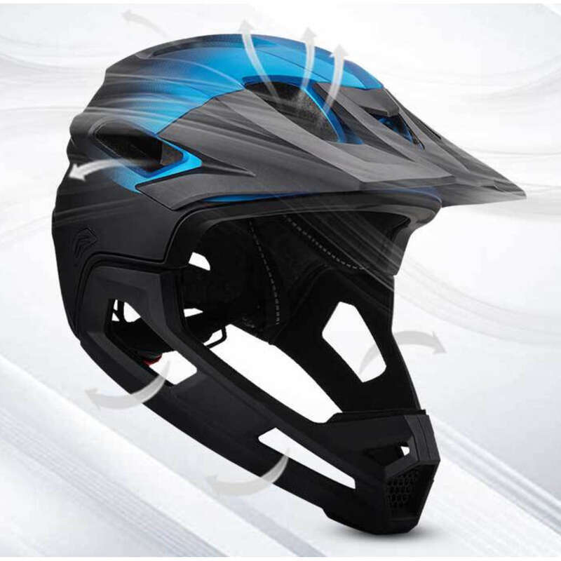 New Road Bike Off Road Outdoor Mountain Forest Speed Descent Competition Riding Adult Full Helmet_voghion.com
