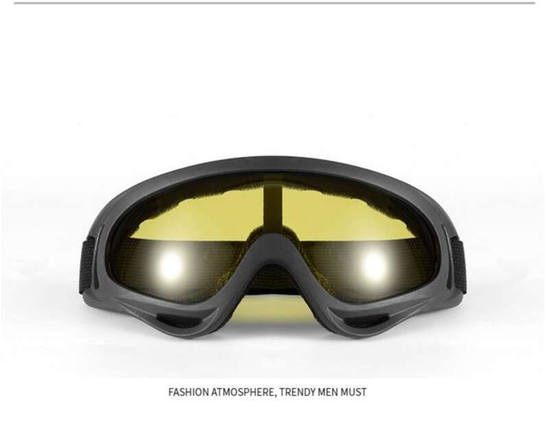 Outdoor Radfahren X400 Motorrad Brille Sport Harley Taktische Winddichte Maske_voghion.com