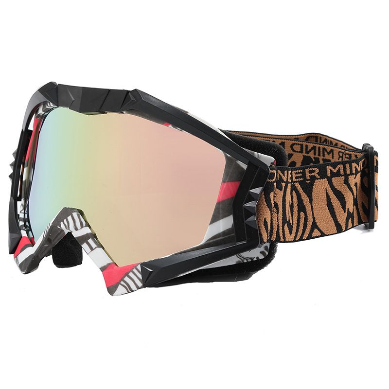 Nouvelles lunettes coupe-vent pour hommes et femmes, lunettes de montagne et de neige pour adultes, lunettes de ski à la mode_voghion.com