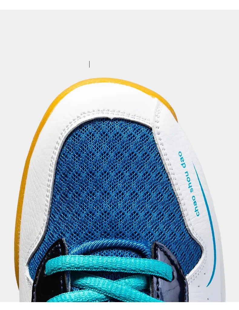 womens breathable volleyball Mens badminton shoes indoor athletic training sneakers tennis couple_voghion.com
