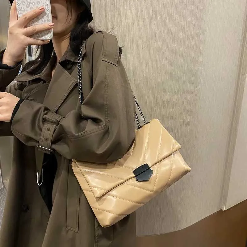 Geantă de umăr pentru femei, din piele PU, cu axilă, tip Messenger, tip sac de mână cu clapă mică, tip crossbody, tip pungă de cumpărături pentru femei C241103_voghion.com