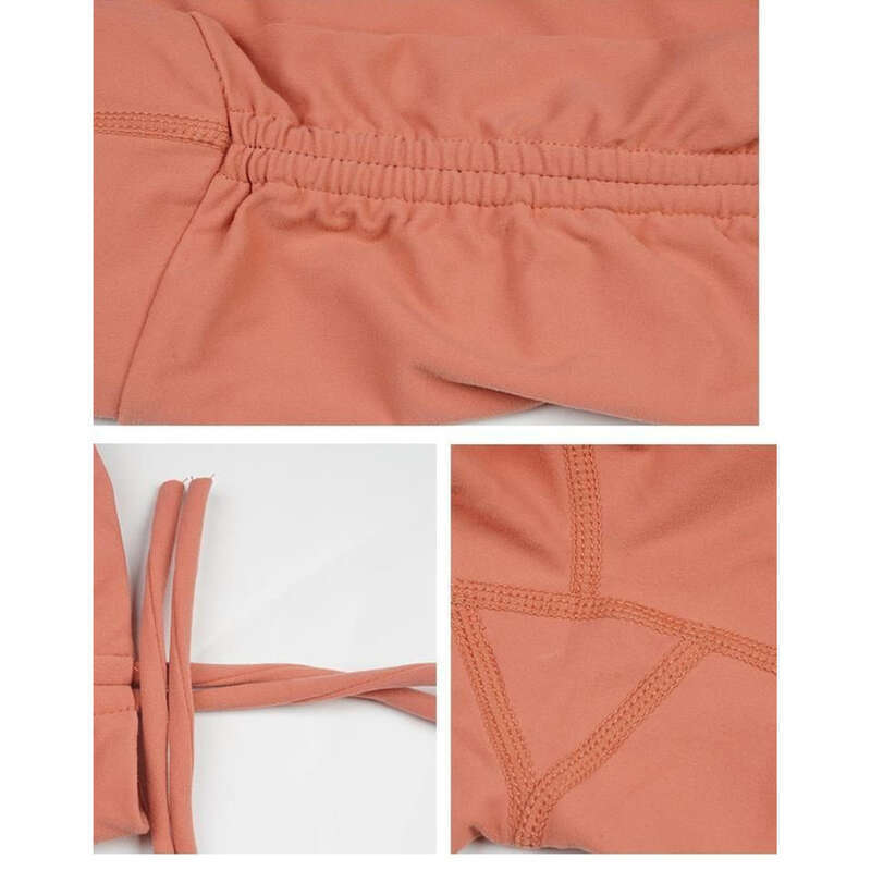 【 8168 People's Collection 】 High Waisted Sexy Yoga Shorts, Abdominal Compression Quick Drying Fitness Drawstring Strap_voghion.com