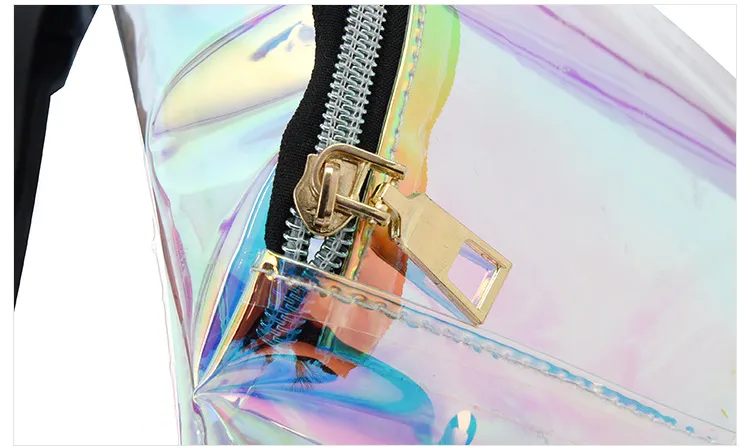 Waist Prsonality Dazzling Lasr Fanny Pack Watrproof Fashion Holographic Chst Bag Cross-Body Pockt Closur Coin_voghion.com