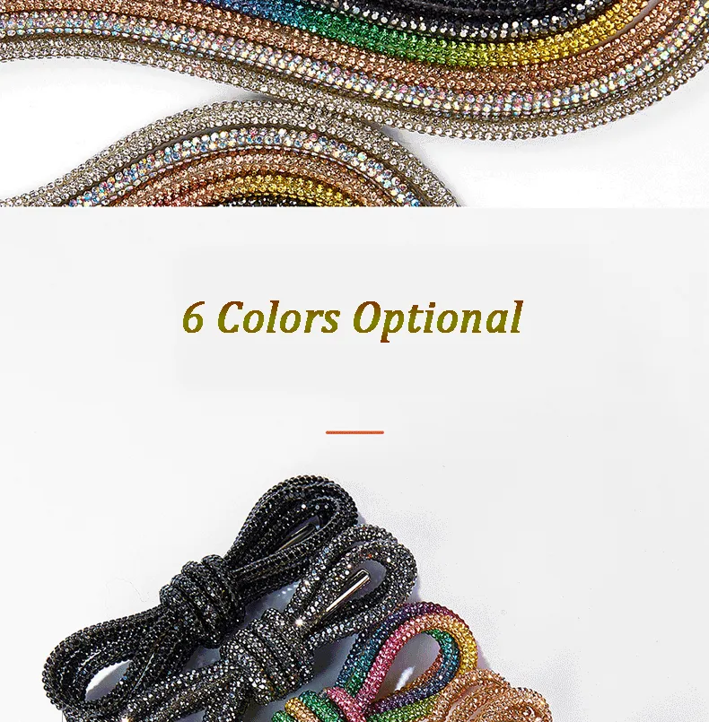 1 STÜCKE Runde Schnürsenkel Regenbogen Dia Schnürsenkel Schnürsenkel Kordelzug DIY Hose Hoodie Kleid Gürtel Zubehör 220718_voghion.com