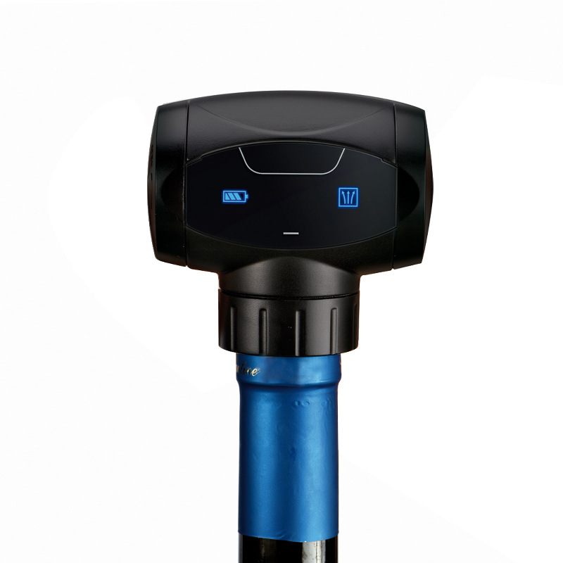Dop de vin electric cu vid, dop de plută, reutilizabil, pompă de vid pentru vin, dop de vin, menține proaspăt, instrumente de bar, automat, economizor de vin în vid_voghion.com