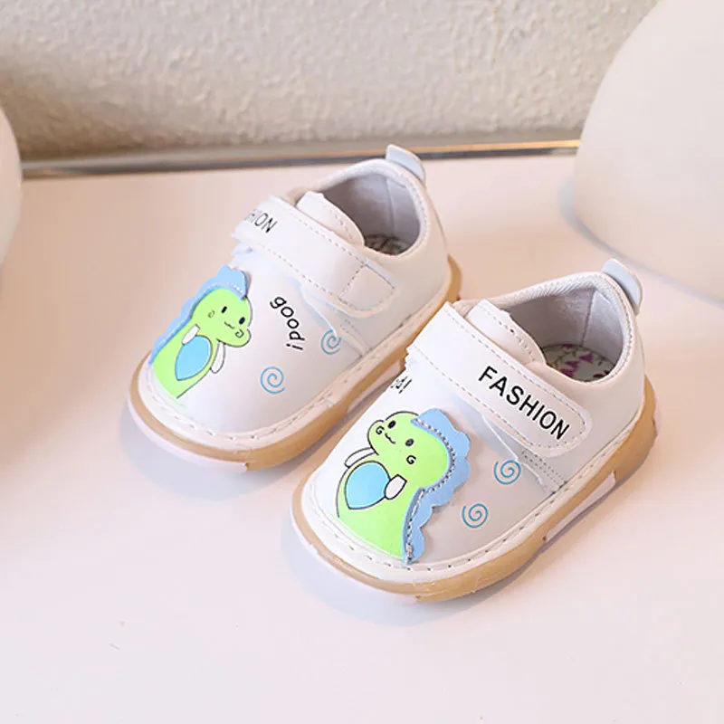 Newborn Baby Squeaky Soft Non-slip Infant Toddler Leather First Walkers Autumn Spring Little Kidsnest Kids Shoes Sizes_voghion.com