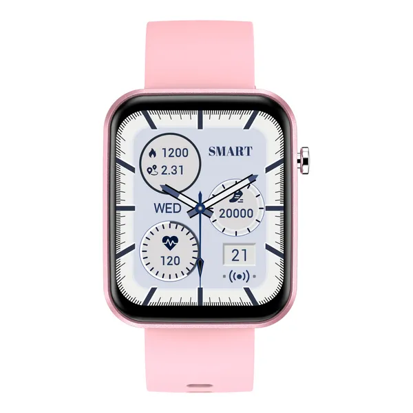 Advanced Smartwatch With Three Bands And Wellness + Activity Tracker_voghion.com