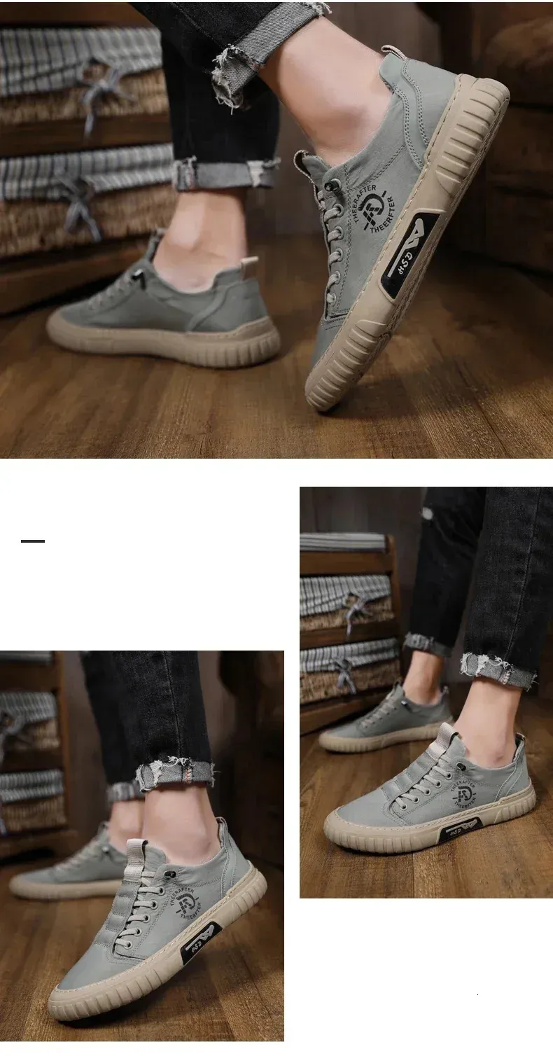 Men's Casual Ice Silk Cloth Walking Shoes For Everyday Comfort_voghion.com