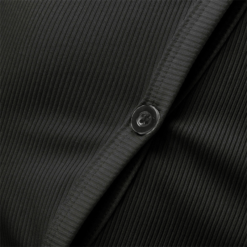 Herren Weste Mit Brustbinder, Elastisches Slimming Cardigan_voghion.com