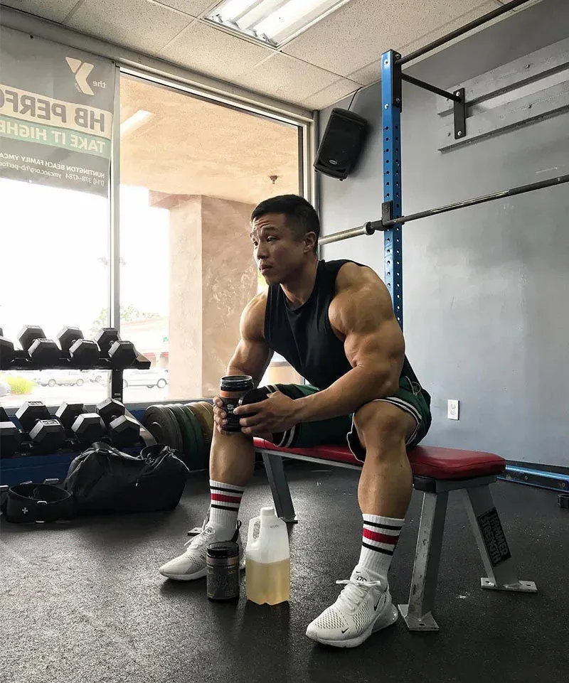 Mens Sports Basketball Shorts Mesh Quick Dry Gym For Summer Fiess Joggers Casual Breathable Short Pants Scanties Male_voghion.com