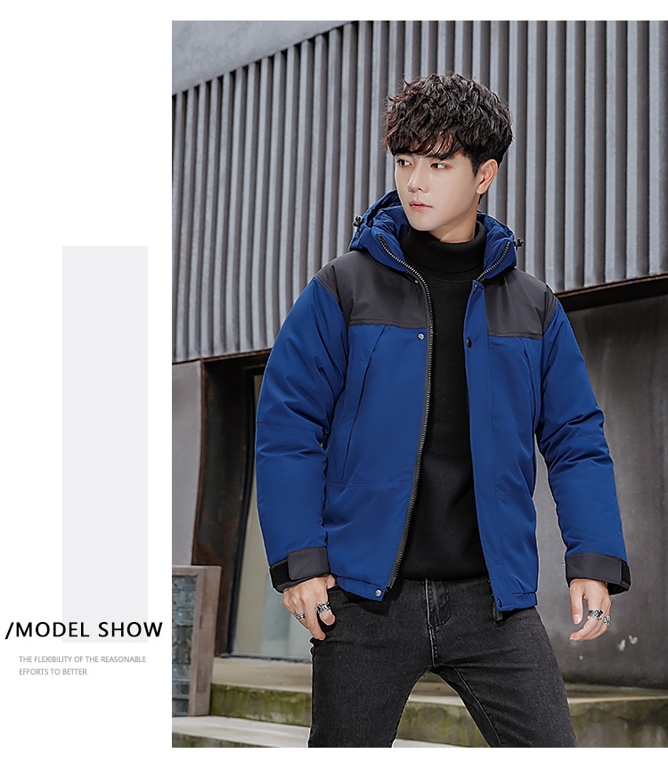 Ropa de hombre Chaqueta de algodón de seda para hombres y mujeres, chaqueta de algodón gruesa de invierno para exteriores para hombre_voghion.com