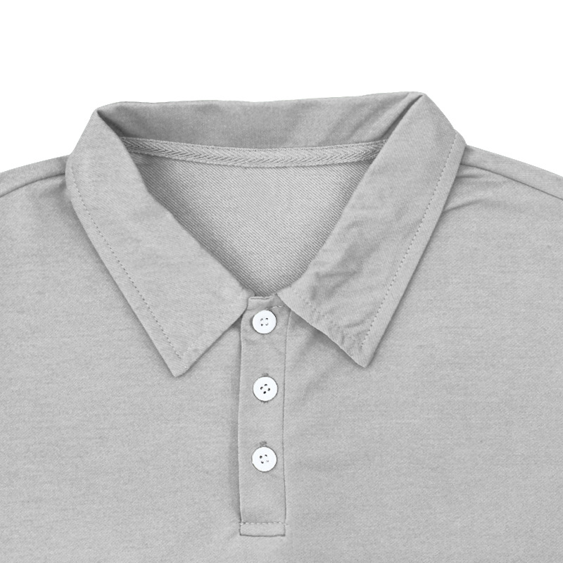 2024Cross-border Summer European And American Lapel Collar Short-sleeved Shorts Two-piece Set Sports And Leisure Men's Suit_voghion.com