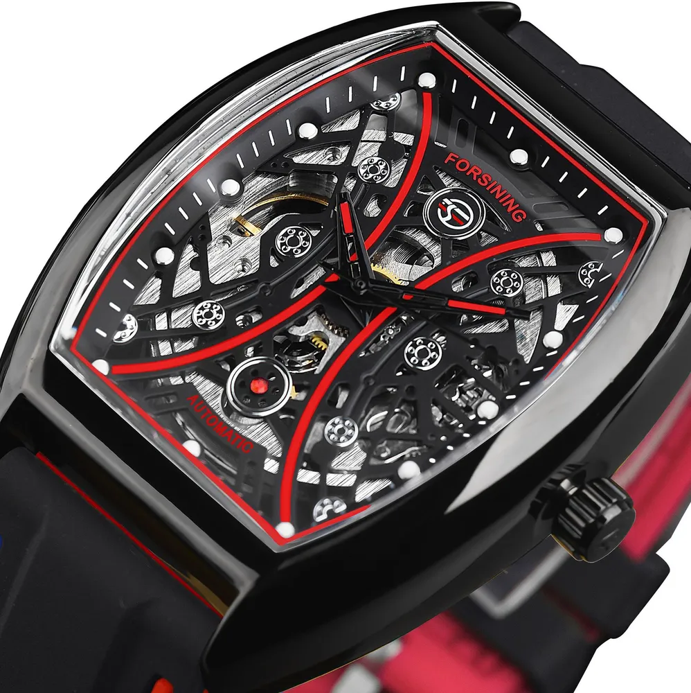 Montre mécanique automatique lumineuse pour homme avec cadran squelette_voghion.com