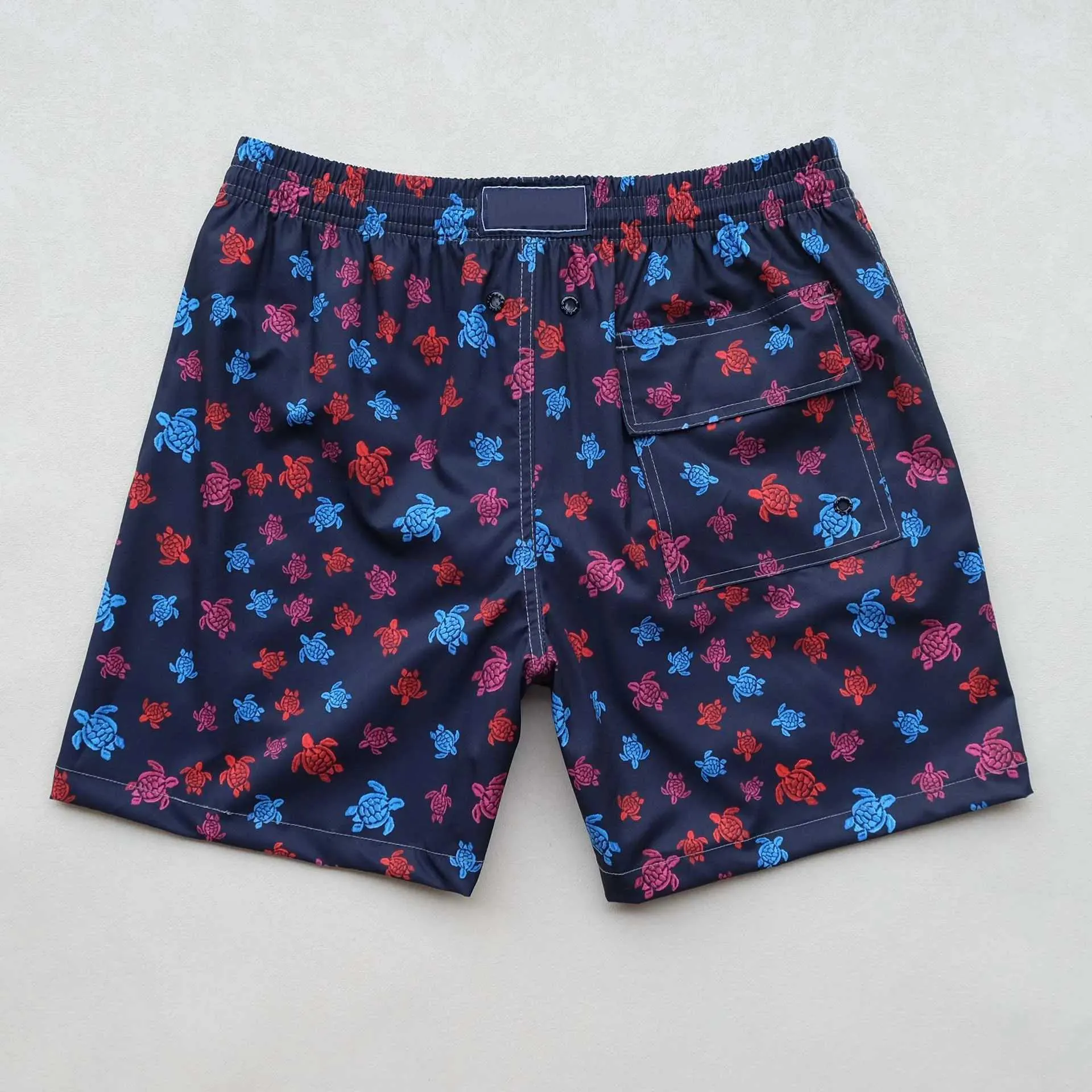 Bermuda d'été pour homme, maillot de bain moulant, ample et à séchage rapide, de marque Sea Turtle, idéal pour la plage, le surf et le sport_voghion.com