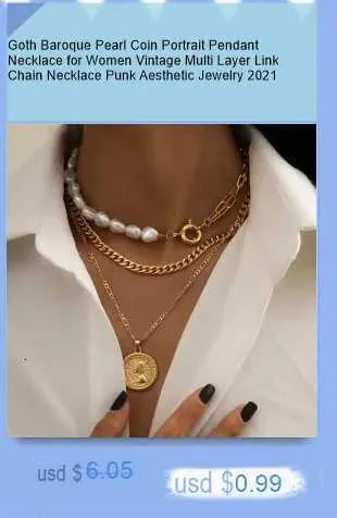 Colliers pendentifs nouvelle mode coréenne colorée mignonne perles de rocaille chaîne collier ras du cou pour femmes perles simulées baroques_voghion.com