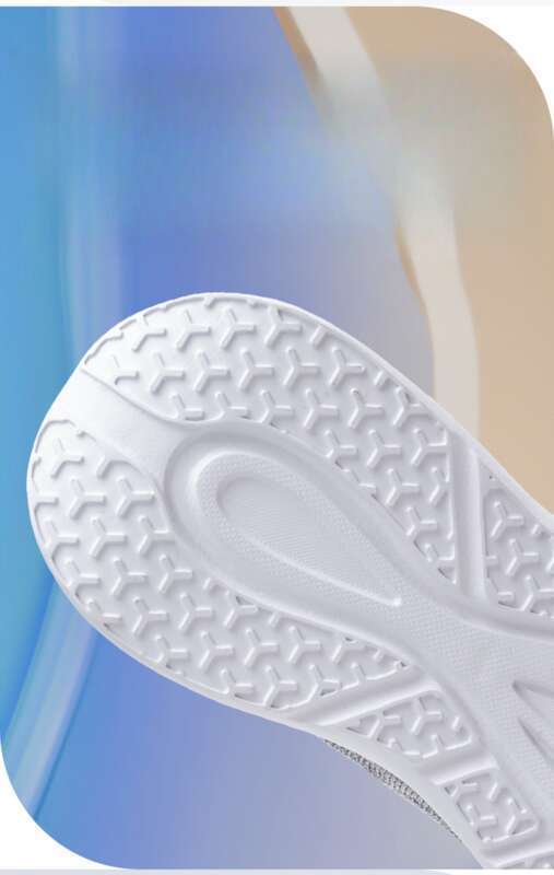 2025 Summer New Shock Absorption Lightweight Running Breathable Fitness Leisure Mesh Sports Women's Shoes, White_voghion.com