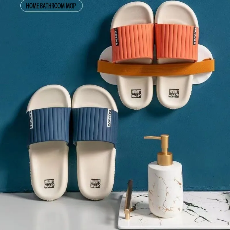 Ciabatte da bagno antiscivolo per uomo e donna comode da casa_voghion.com
