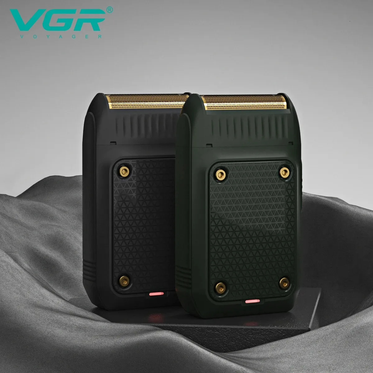 VGR Razor Electric Professional Rechargeable Razors Portable Beard Trimmer Mini Hair Shaver For Men V-353 240627_voghion.com