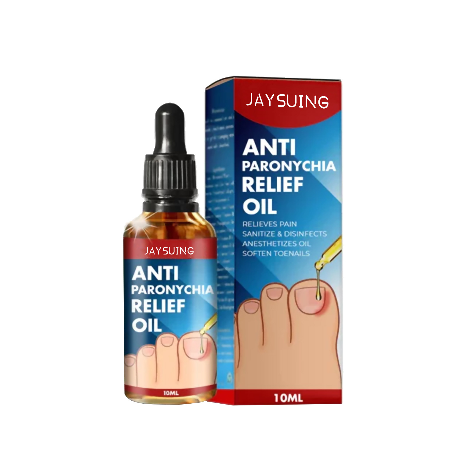 Jaysuing Anti Relieving Soft Brightening Repair Embedding Thickening Grey Nail Ditch Care Oil_voghion.com