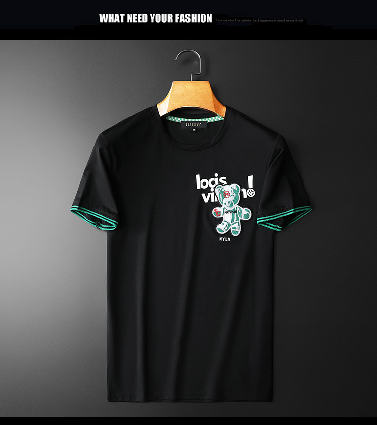 Men's T-shirt Set Two Piece Outfit For Summer Casual Wear_voghion.com