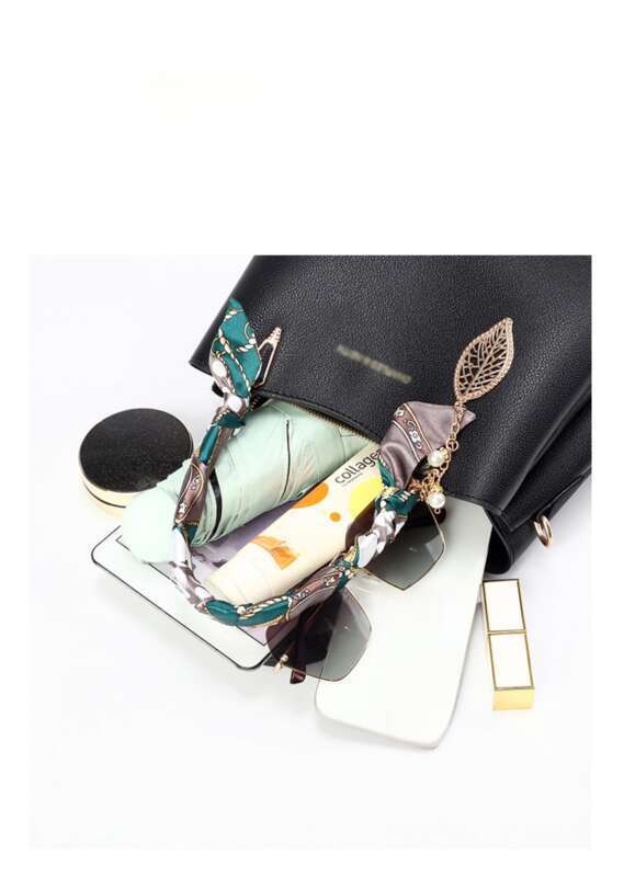 Bruid Moederdag Nieuwe Mode Dames Handtas Pure Kleur Grote Capaciteit Schouder Elegante Moedertas_voghion.com